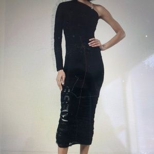 Off-White Virgil Abloh Tully Dress - size 40IT